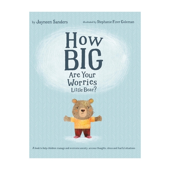 How Big Are Your Worries Little Bear resmi