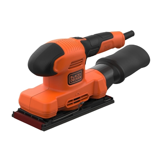 Black and Decker Orbital Sander resmi