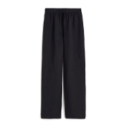 Elastic Waist Detailed Trousers resmi