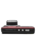 Kodak Friendly Zoom FZ55/5x Yakınlaştırma Dijital Fotoğraf Makinesi-Kırmızı resmi