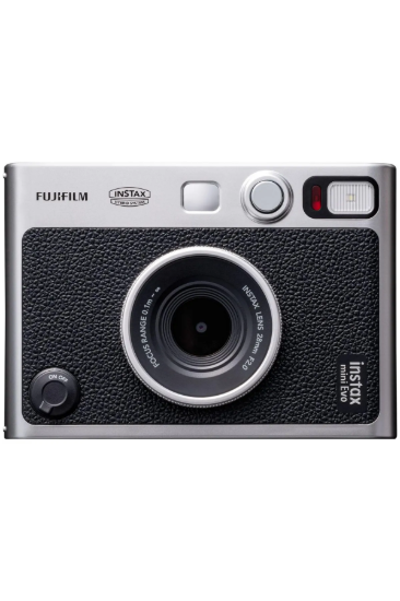 Fujifilm Instax Mini Evo Siyah Fotoğraf Makinası resmi