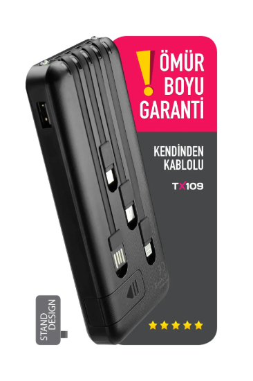 Powerway Orjinal Taşınabilir Powerbank resmi