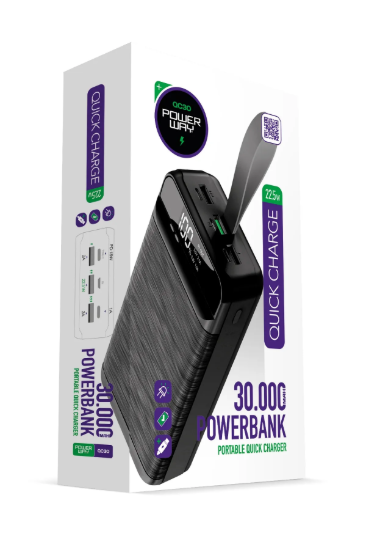 Powerway  Powerbank resmi