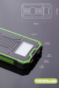Deji Güneş Enerjili Solar Powerbank resmi