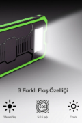 Deji Güneş Enerjili Solar Powerbank resmi