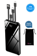 İntouch  Powerbank,siyah,taşınabilir Şarj Cihazı resmi
