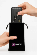 İntouch  Powerbank,siyah,taşınabilir Şarj Cihazı resmi