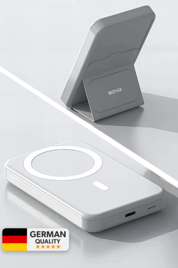 Woyax Magsafe Powerbank resmi