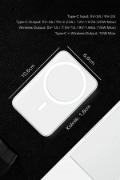 Woyax Magsafe Powerbank resmi