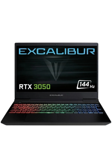 CASPER Excalibur Gaming Laptop resmi
