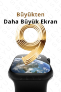 SEYUWATCH Watch 9 Pro Akıllı Saat Iphone Smartwatch resmi