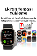 MATEO T900 ULTRA Akıllı Saat resmi