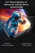SEYUWATCH Watch 9 Mini Akıllı Saat resmi