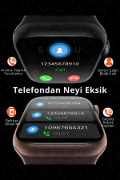 SEYUWATCH Watch 9 Mini Akıllı Saat resmi